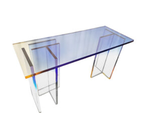 Unleashing Creativity: Captivating Spaces with Acrylic Furniture